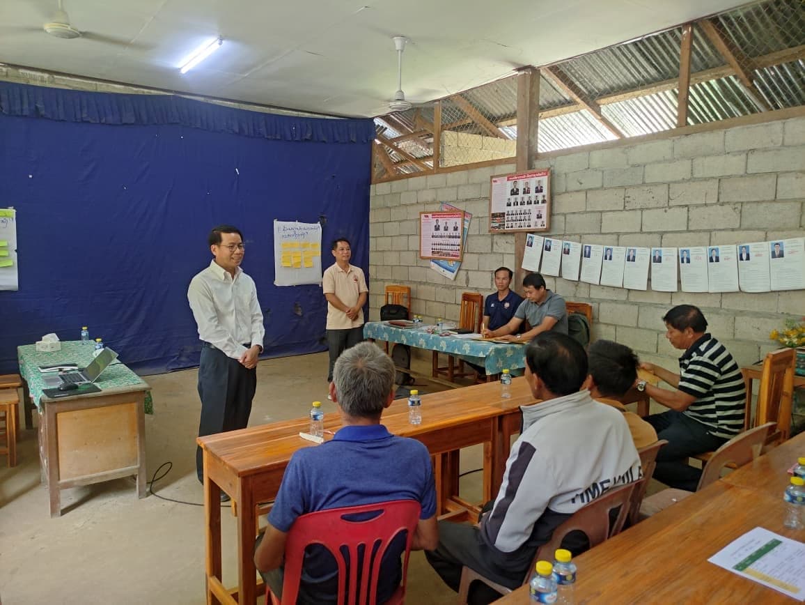 Empowering Local Communities: FCZ Management Training Completed in Hatkhor and Phatheung Villages, Luang Prabang — photo 3