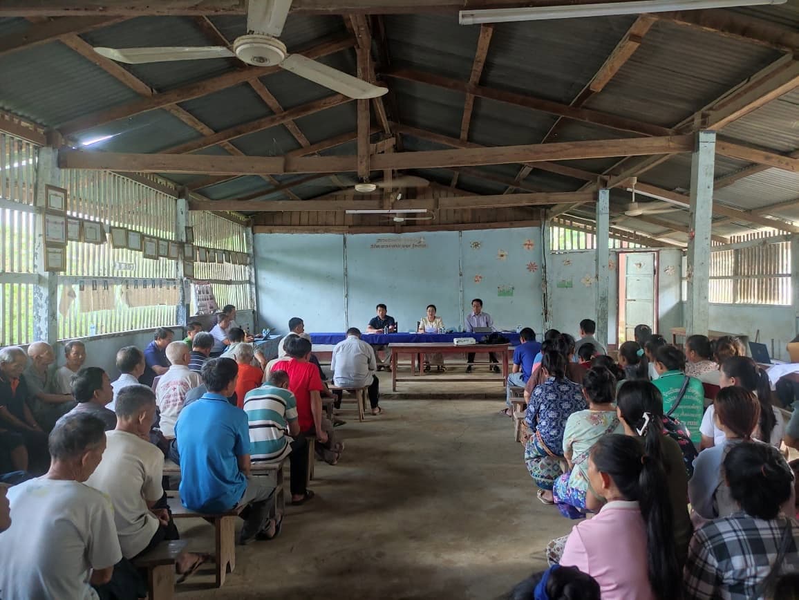 Empowering Local Communities: FCZ Management Training Completed in Hatkhor and Phatheung Villages, Luang Prabang — photo 1