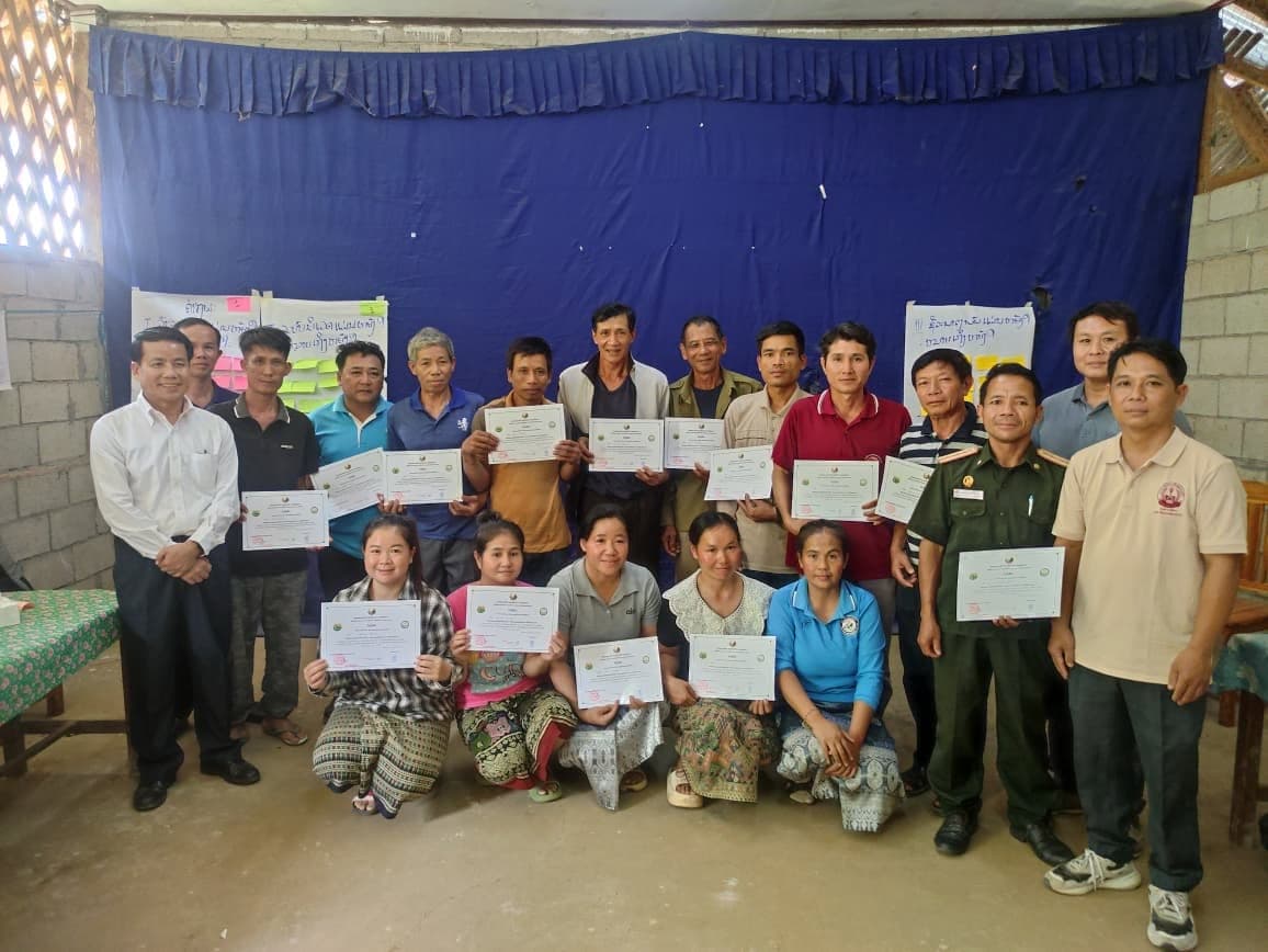 Empowering Local Communities: FCZ Management Training Completed in Hatkhor and Phatheung Villages, Luang Prabang — photo 4